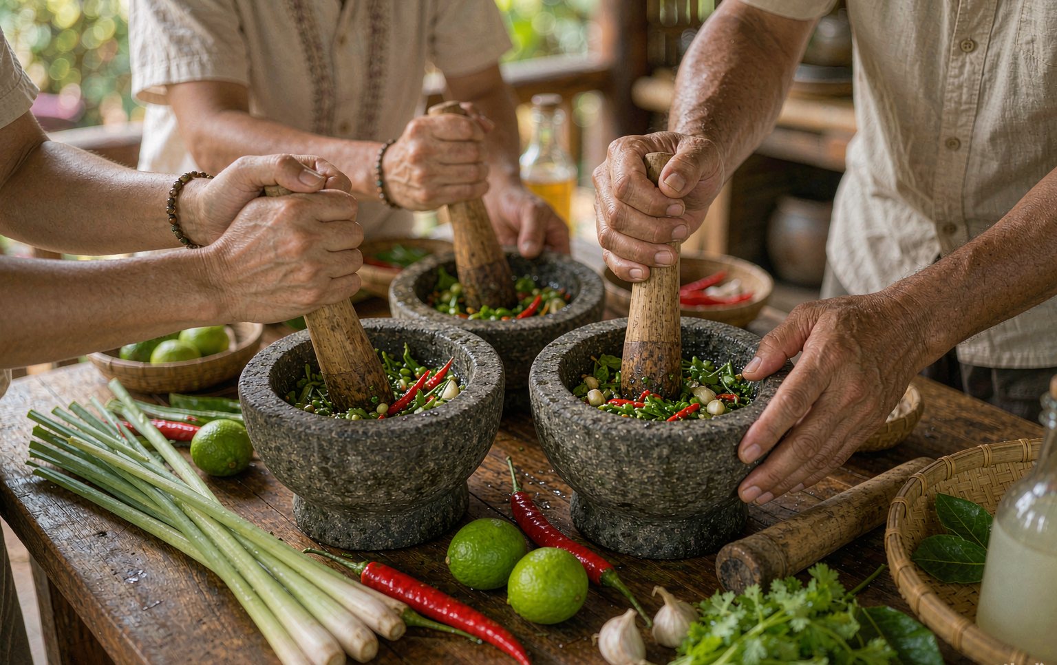 Thai cooking class in Chiang Mai