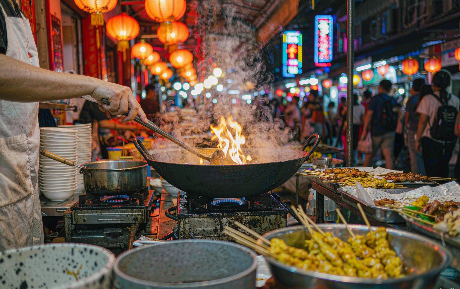 Bangkok street food